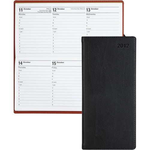 Genuine Leather Horizontal Planner.